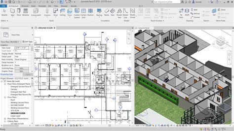 3d Architectural Design Software Features Revit Lt Autodesk