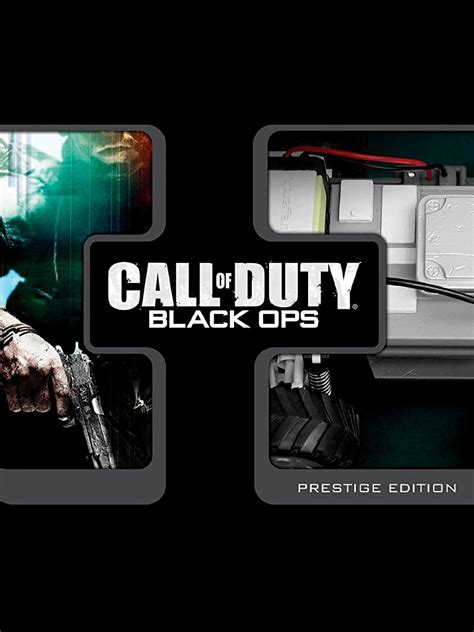 Call Of Duty Black Ops Prestige Edition 2013