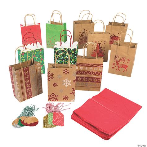 Holiday T Bag Kit Assortment For 48 Oriental Trading