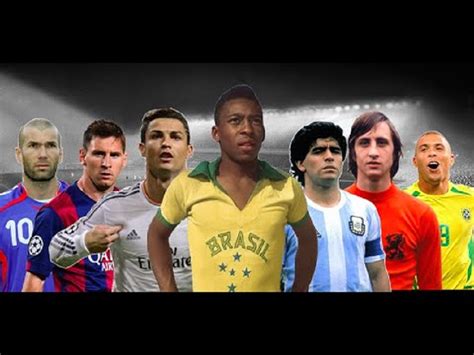 Best Soccer Players Of All Time World Soccer Reader