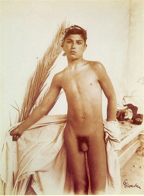 Study Of A Male Nude Photograph By Wilhelm Von Gloeden The Best Porn
