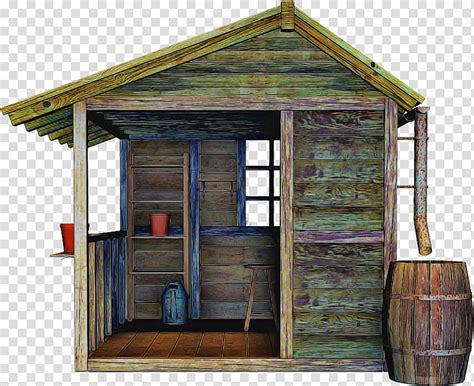 Sheds Clip Art Library