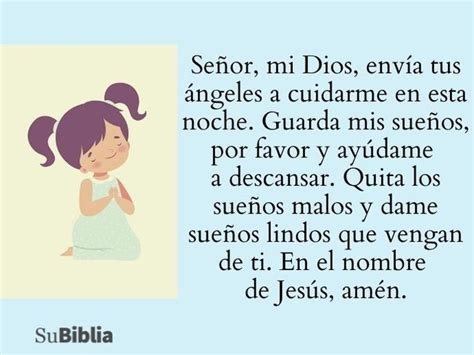 24 Oraciones Cortas Para Leer Con Los Niños Su Biblia