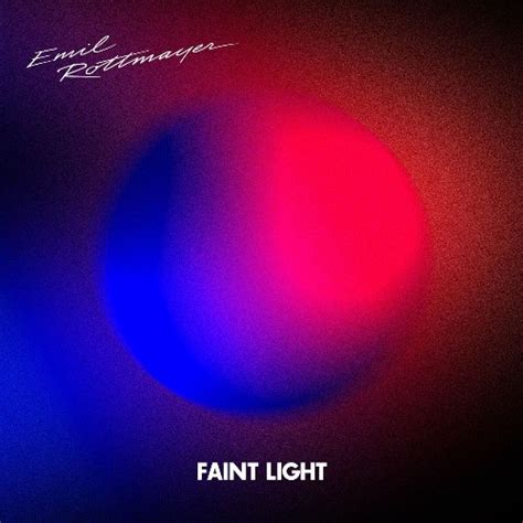 Emil Rottmayer Faint Light Musiceffect Ru Electronic Music