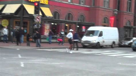 Dancing Guy In The Middle Of A Dc Intersection Youtube