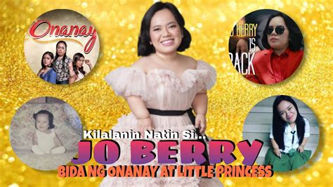 JO BERRY ANG BIDA SA LITTLE PRINCESS AT ONANAY, Real Name, Age, Height