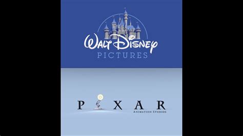 Walt Disney Picturespixar Animation Studios Short Logo Widescreen