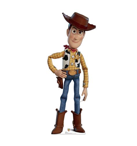 Advanced Graphics Woody Life Size Cardboard Cutout Standup Disney