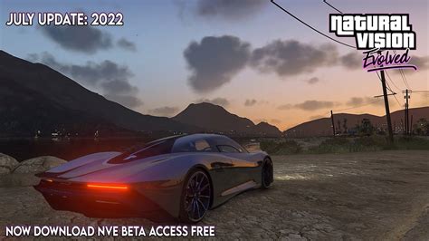 Gta 5 Naturalvision Evolved July Update 2022 Download Nve Single