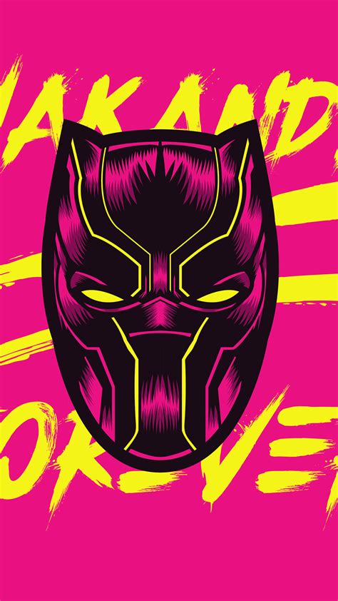 Wallpaper Black Panther Wakanda Forever Pose Bmp Brah