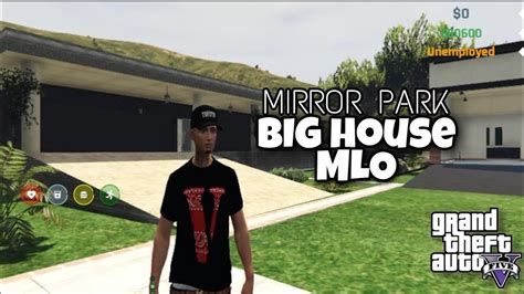 Mirror Park Big House Mlo In Gta 5 Rp Fivem Gta 5 Taco Bell Mlo