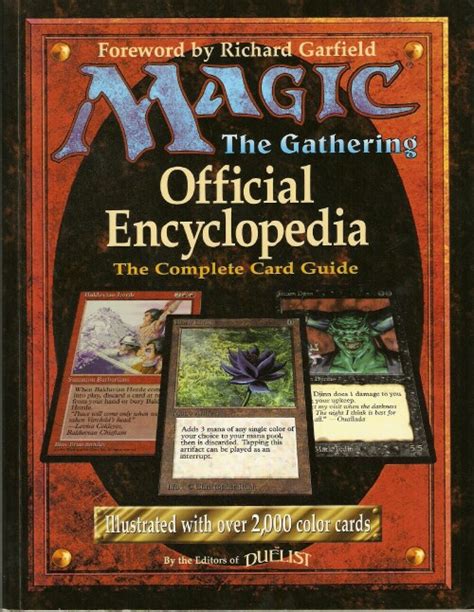 Magic The Gathering Official Encyclopedia Mtg Wiki