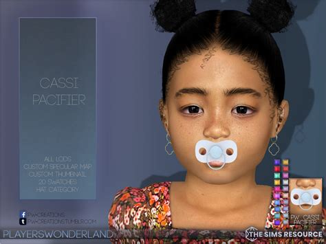 The Sims Resource Cassi Pacifier