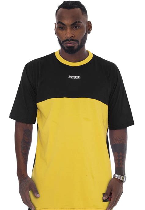 Camiseta Prison Yellow Street Compre Agora Kanui Brasil