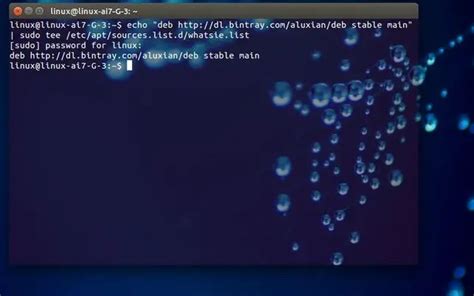 Whatsie Install And Use Whatsapp In Linux﻿