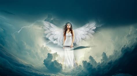 Angel Clouds Fantasy Free Photo On Pixabay