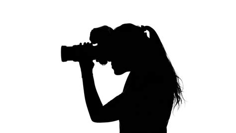Photographer With Camera Silhouette Clipart 10 Free Cliparts Download