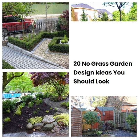 20 No Grass Garden Design Ideas You Should Look Sharonsable