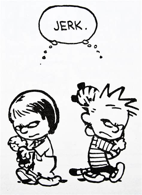 Calvin And Hobbes Des Classic Pick Of The Day 7 14 14 Jerk Calvin