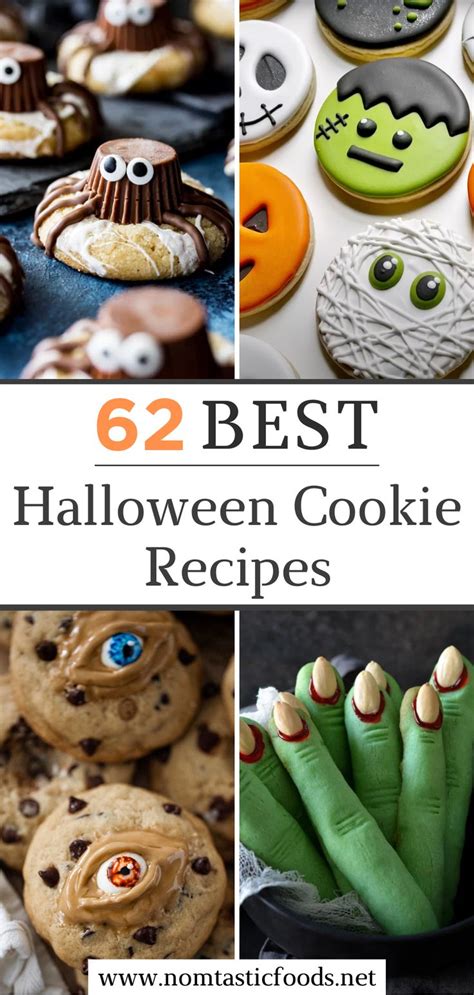 62 Best Halloween Cookies Recipes Easy Spooky And Festive Nomtastic