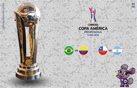 Final match of 47th copa america edition will take place on july 12. Se define el título de la Copa América Femenina 2018 ...