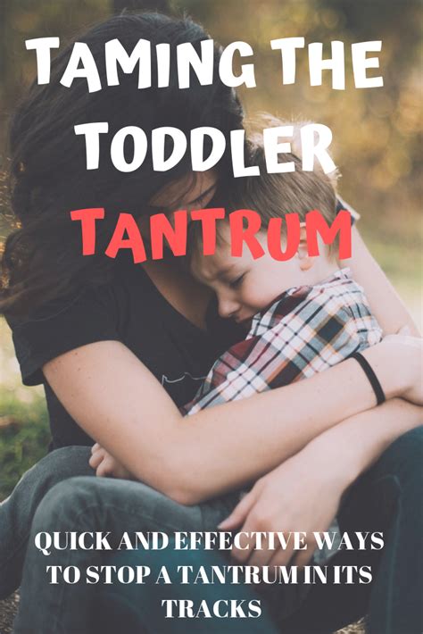 How To Quickly Tame A Toddler Tantrum Motherhood Maniac Tantrums