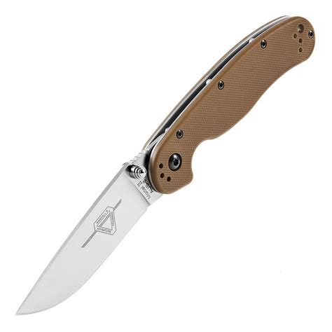 Ontario Folding Knife Rat Ii Liner Lock Coyote 8860cb Best