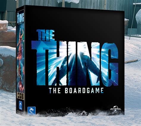 The Thing The Boardgame By Pendragon Game Studio Srl Gamefound