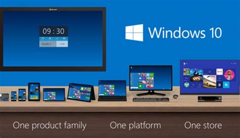 Microsoft Announces Windows 10