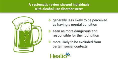 Alcohol Use Disorder Has More Stigma Surrounding It Than Do Other