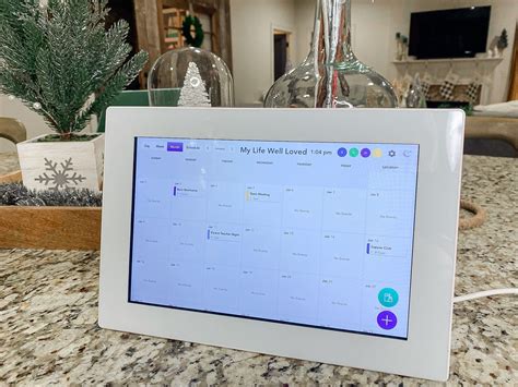 How To Stay Organized With Skylight Calendar Healthy By Heather Brown