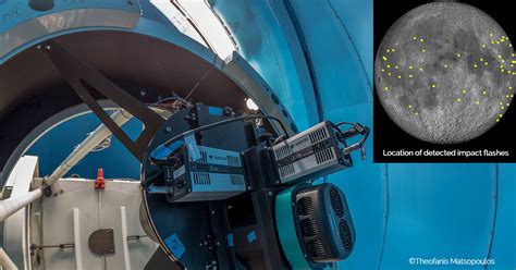 Andor Zyla Scmos Astronomy Cameras Capture Lunar Impacts Andor