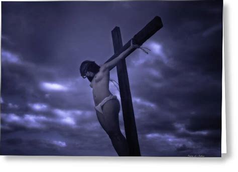 Female Jesus Crucified Photograph By Ramon Martinez
