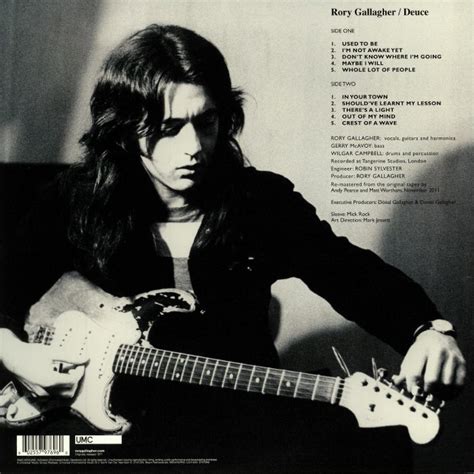 Gallagher Rory Deuce Remastered Vinyl Lp Ebay