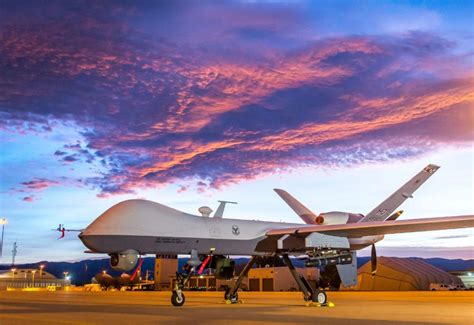 tech breakthrough us air force demonstrates mobile mq 9a reaper