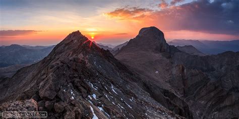 Sunset From The Top Photo Rocky Mountain National Rocky Mountain