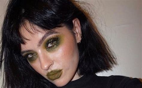 Sexy Grunge Makeup Looks To Reveal Your Dark Side Fashionisers©