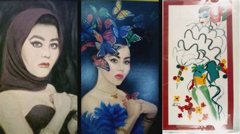Nadia Art Gallery Paintings By Nadia Youtube