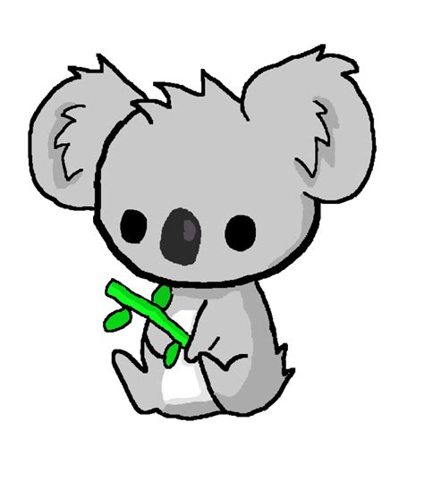 Kawaii Koala Transparent Image Free Png Pack Download