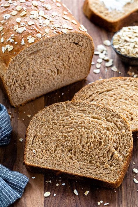 Whole Wheat Bread Recipe Bread Wheat Bread Recipe Sandwich Bread