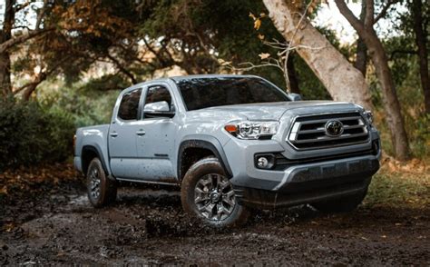 2022 Toyota Tacoma Hybrid Provides Over 30 Mpg Combined New Best
