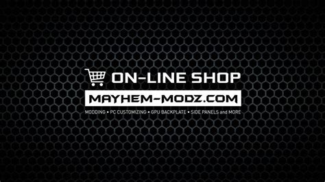 Mayhem Modz Shop Youtube