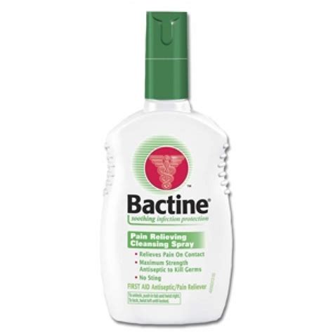 Bactine First Aid Antiseptic 2430429