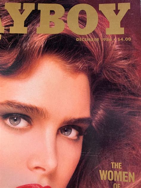 Playboy Magazine December 1986 Gala Christmas Issue The Women Of