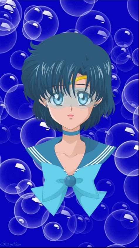 Pin By Gaby San On Sailor Moon Scauts By Gabysan Sailor Moon Sailor Mercury Anime