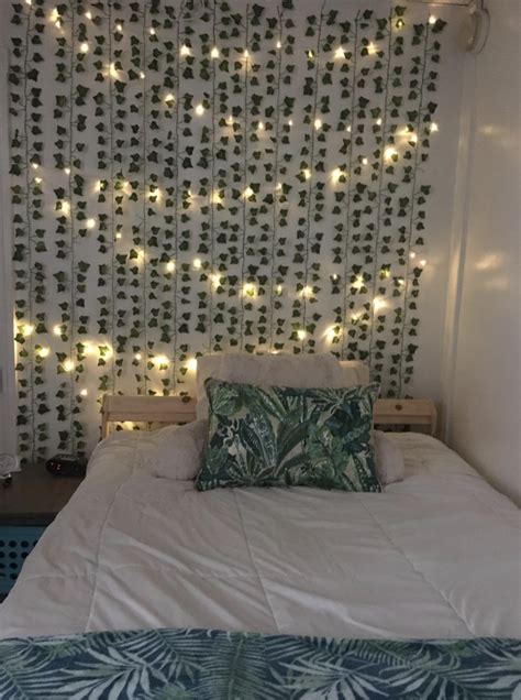 Led Wall Vine Lights Room Inspiration Bedroom Cute Bedroom Decor Dream Room Inspiration