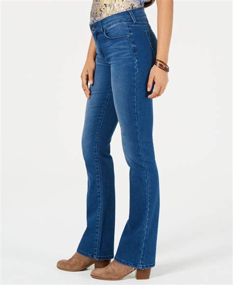 Style And Co Denim Tummy Control Bootcut Jeans Created For Macys In