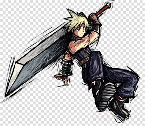 Cloud Strife Clipart 10 Free Cliparts Download Images On Clipground 2023