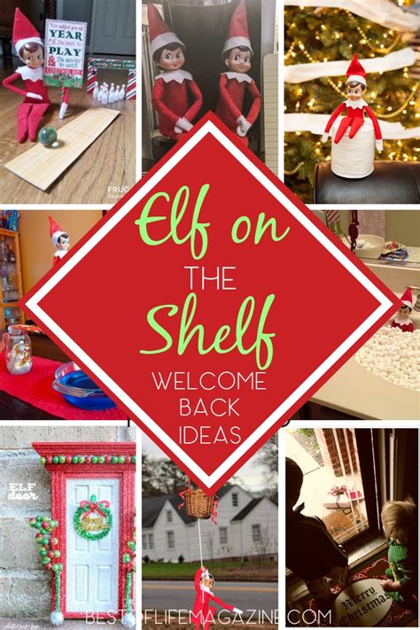 21 Welcome Back Elf On The Shelf Ideas Best Of Life Magazine