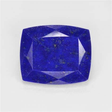 118 X 98mm Cushion Blue Lapis Lazuli From Afghanistan Weight Of 4